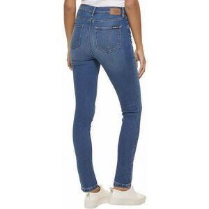 Calvin Klein Women's 14 Dark Wash Skinny Jeans High Rise